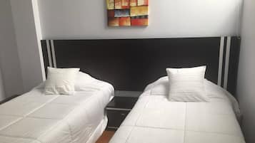 3 habitaciones y decoración personalizada