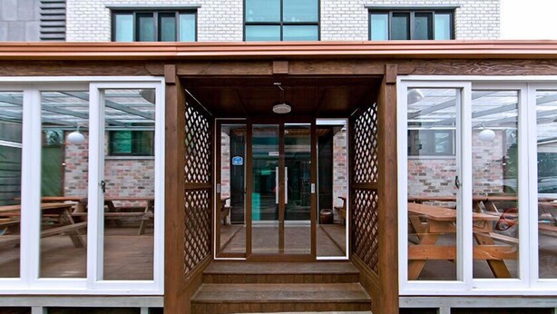 Property entrance