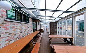 BBQ/picnic area - Sinwha Pension (Boryeong)