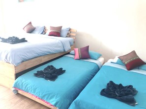 5 bedrooms, WiFi