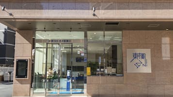 施設の入り口