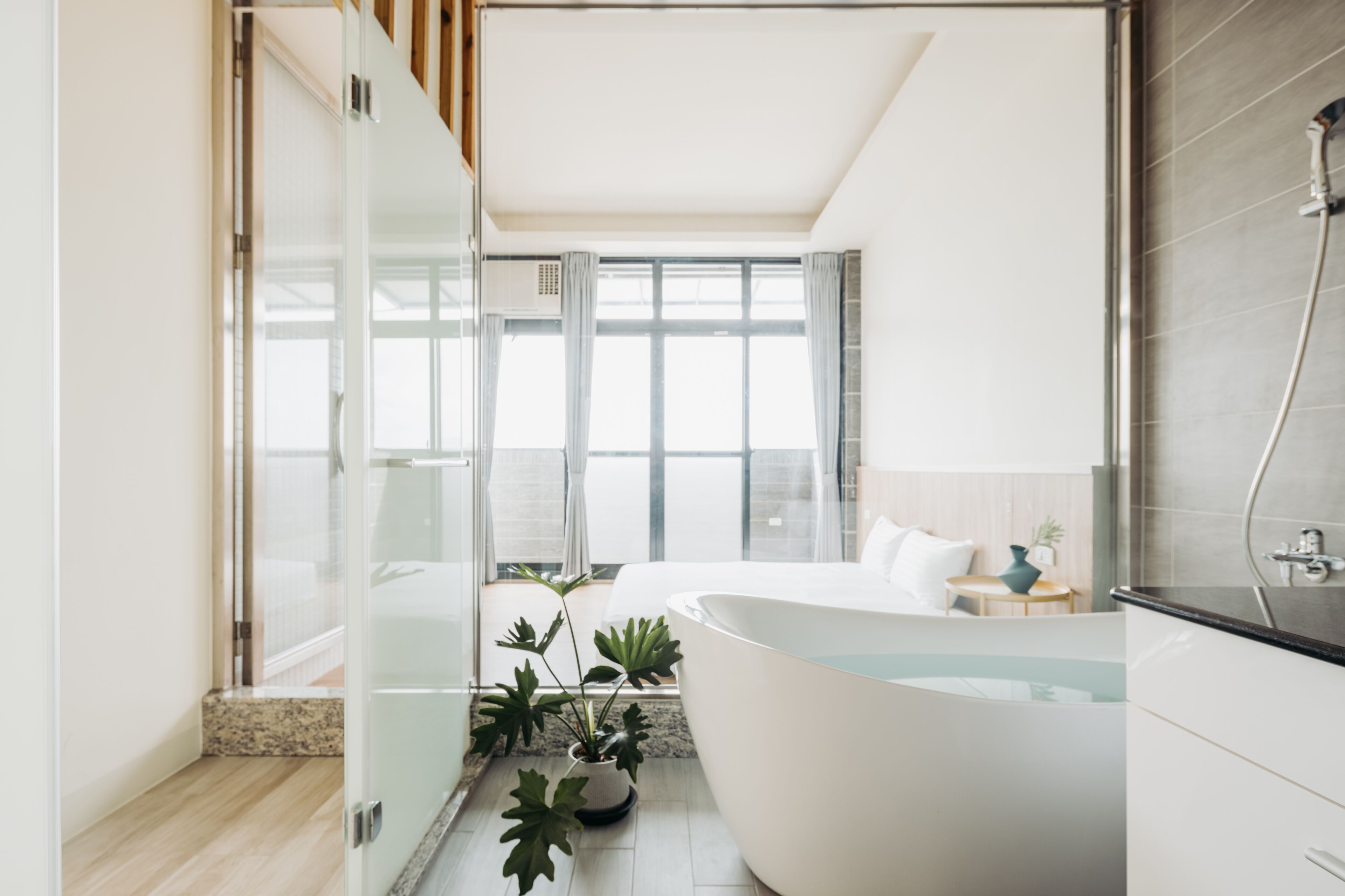 Family Room, 2 Bedrooms | Bathroom | Hair dryer, slippers, towels, shampoo