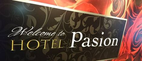 Entrada de la propiedad