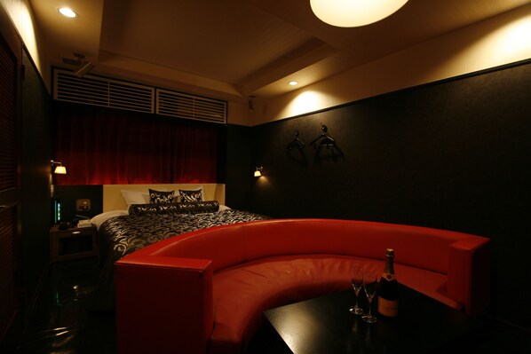 ベーシック ダブルルーム 喫煙可 | WiFi (無料)