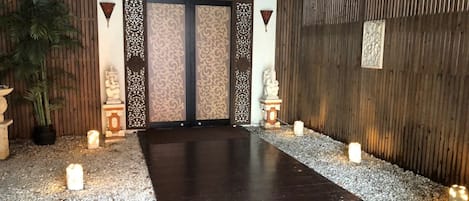 Property entrance