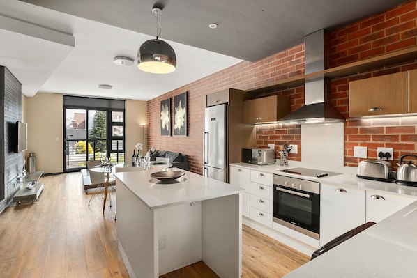 Appartement Luxe | Coin séjour