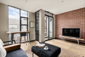 Apartamento básico | Área de estar