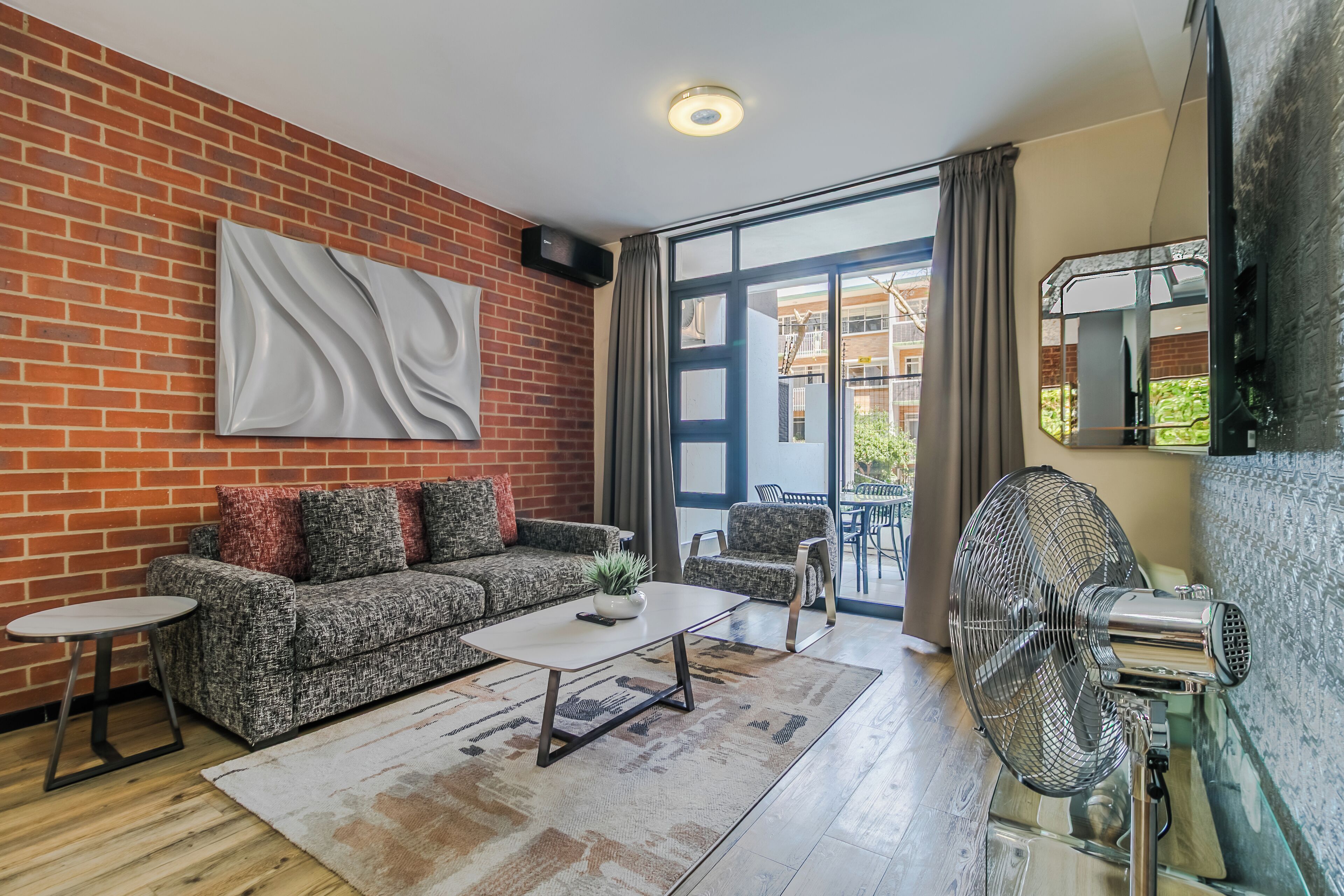 Área de sala de estar