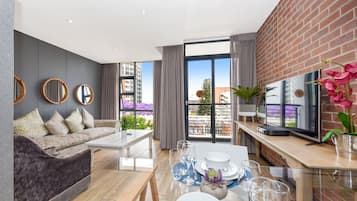 Apartamento Confort | Zona de estar