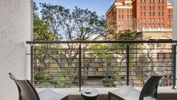 Apartamento Premium | Terraza o patio