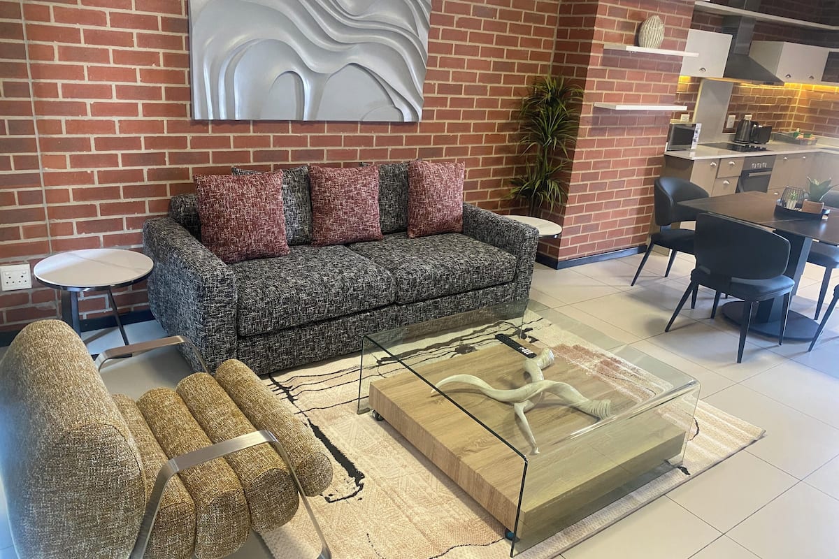Appartement Luxe | Coin séjour