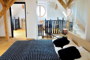 Apartment | 2 Schlafzimmer, Bügeleisen/Bügelbrett, kostenloses WLAN, Bettwäsche