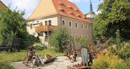 Ferienwohnung im Pfarrhaus Maxen