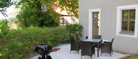 Apartment, Private Bathroom, Garden View (Fewo Pfarrhaus Maxen) | Exterior