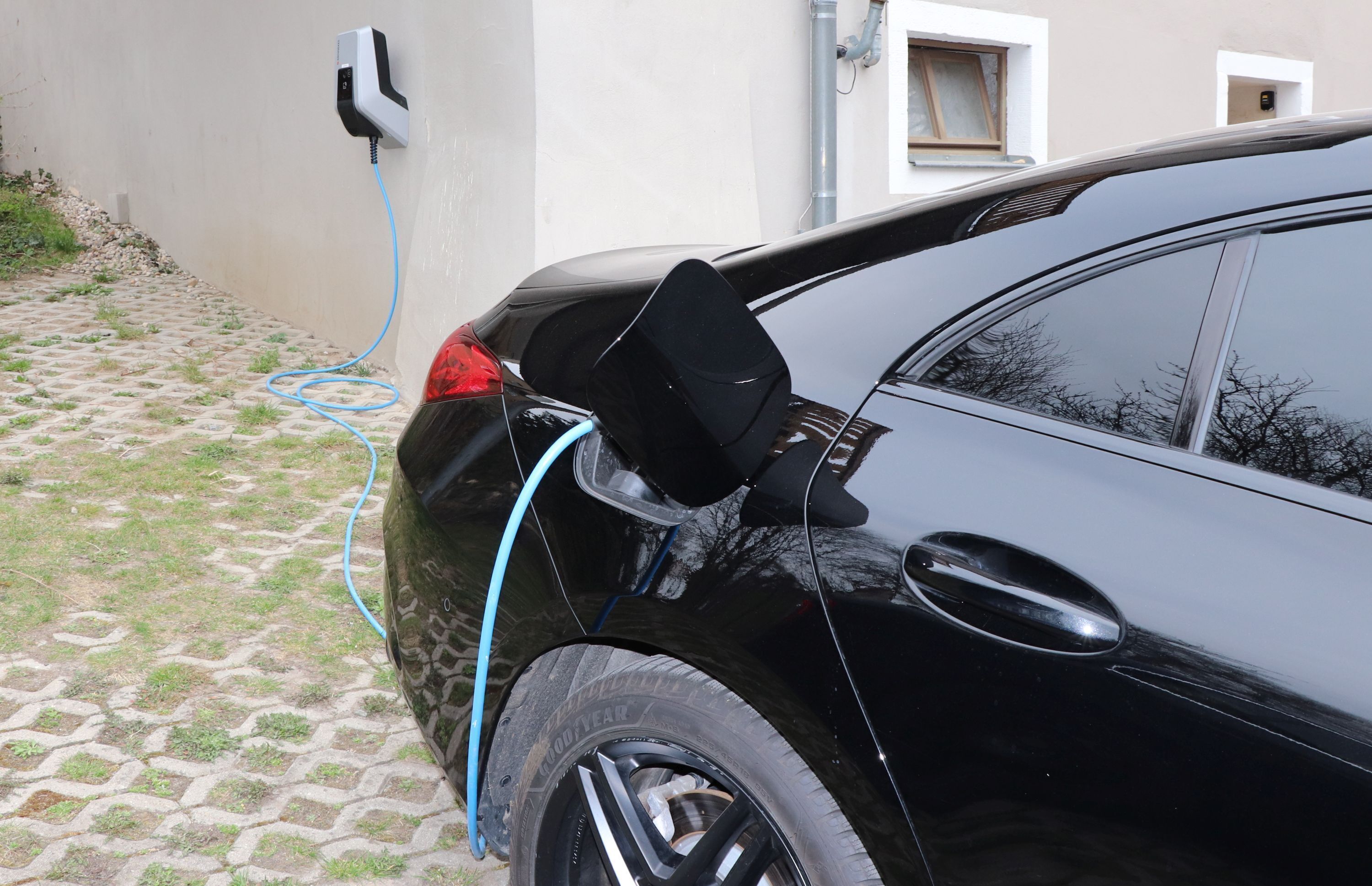 Apartemen, kamar mandi pribadi, pemandangan kebun (Fewo Pfarrhaus Maxen) | Eksterior