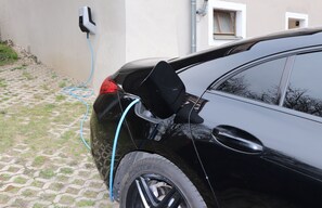 Apartment, eigenes Bad, Gartenblick (Fewo Pfarrhaus Maxen) | Außenbereich