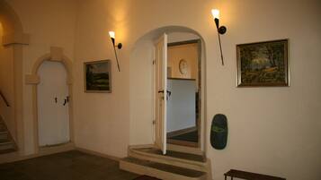 Apartemen, kamar mandi pribadi, pemandangan kebun (Fewo Pfarrhaus Maxen) | Lobi