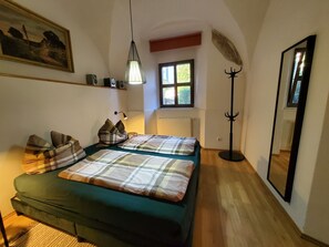 Apartment, Private Bathroom, Garden View (Fewo Pfarrhaus Maxen)
