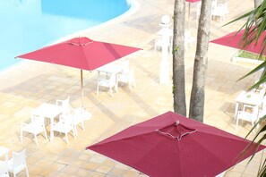 Sæsonbestemt udendørs pool