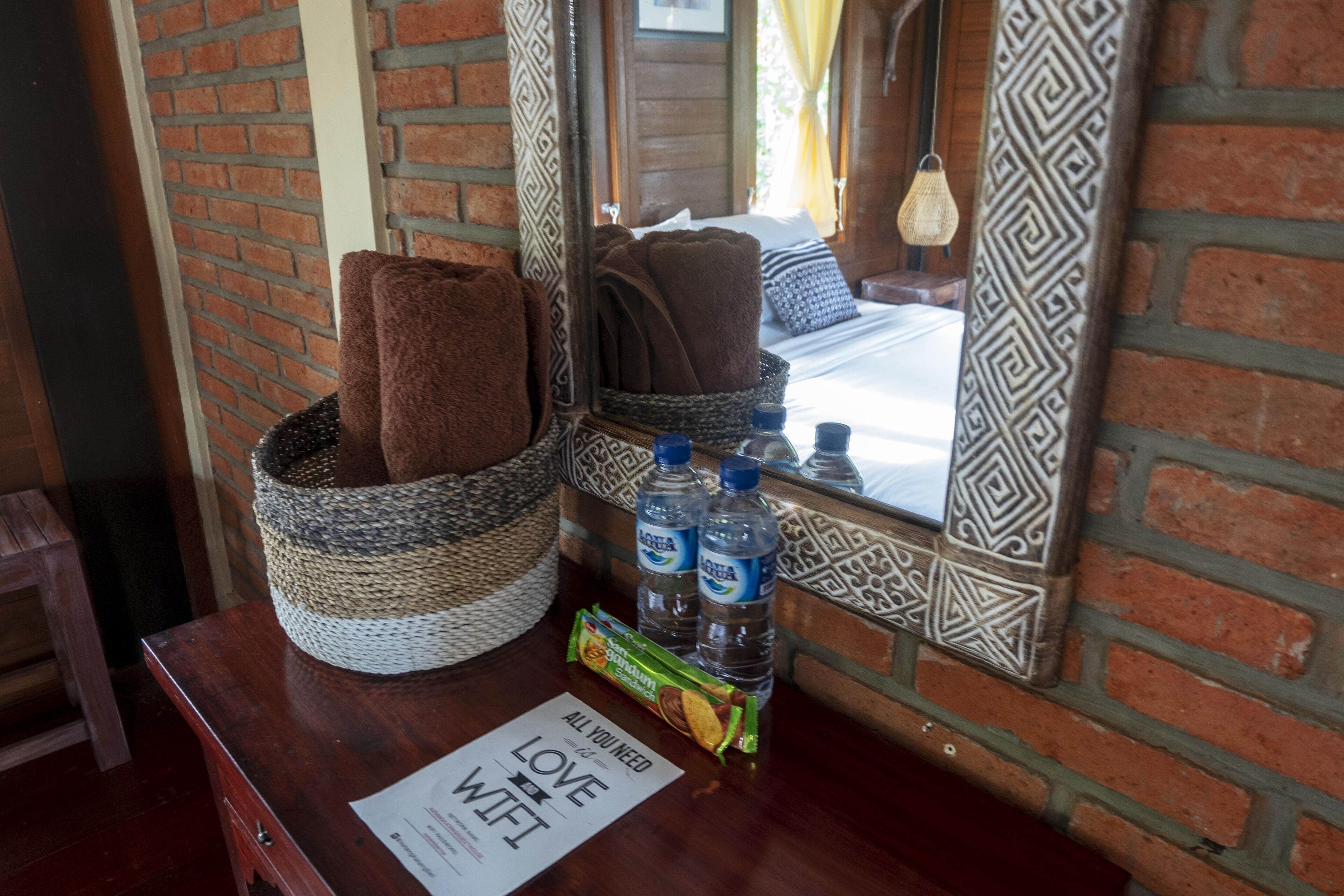 Katang-katang guest house 'a traditional Balinese feel'