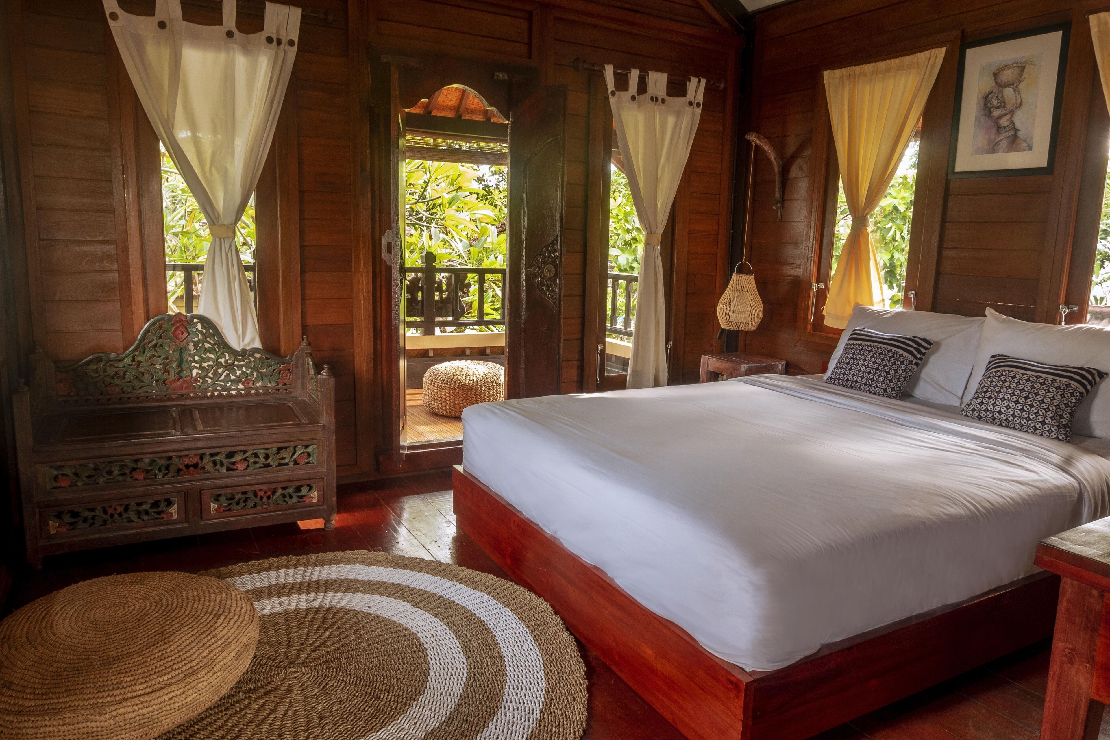 Katang-katang guest house 'a traditional Balinese feel'
