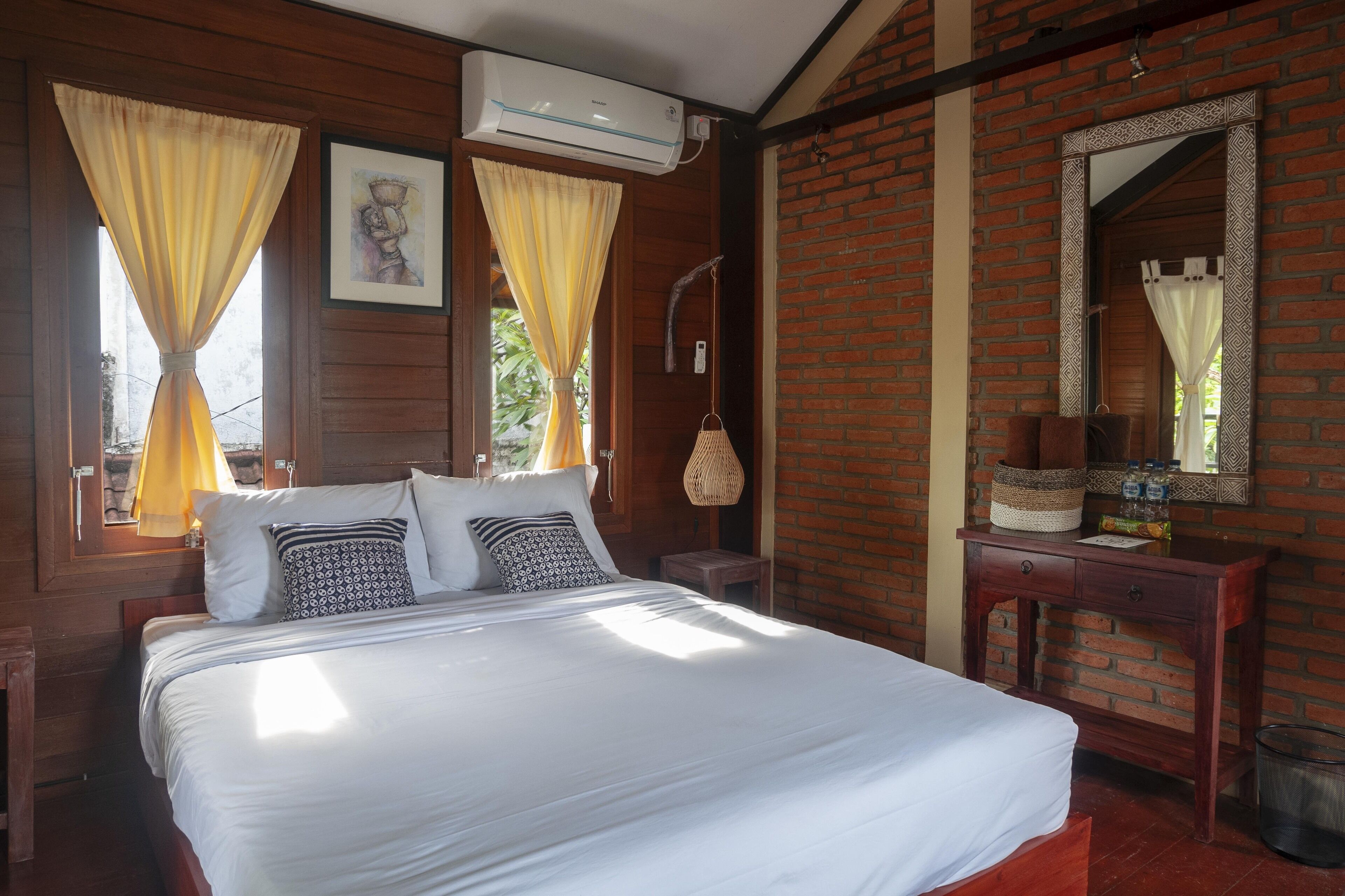 Katang-katang guest house 'a traditional Balinese feel'