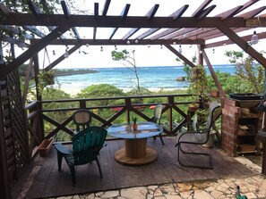 Apartment (BeachLodge 1) | Terrasse/Patio