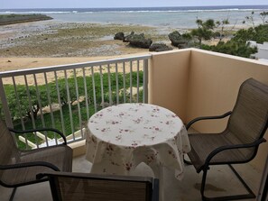 Lejlighed (BeachLodge 1) | Terrasse/gårdhave