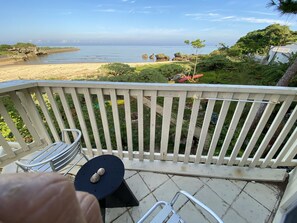 Lägenhet (BeachLodge 1) | Terrass/Patio