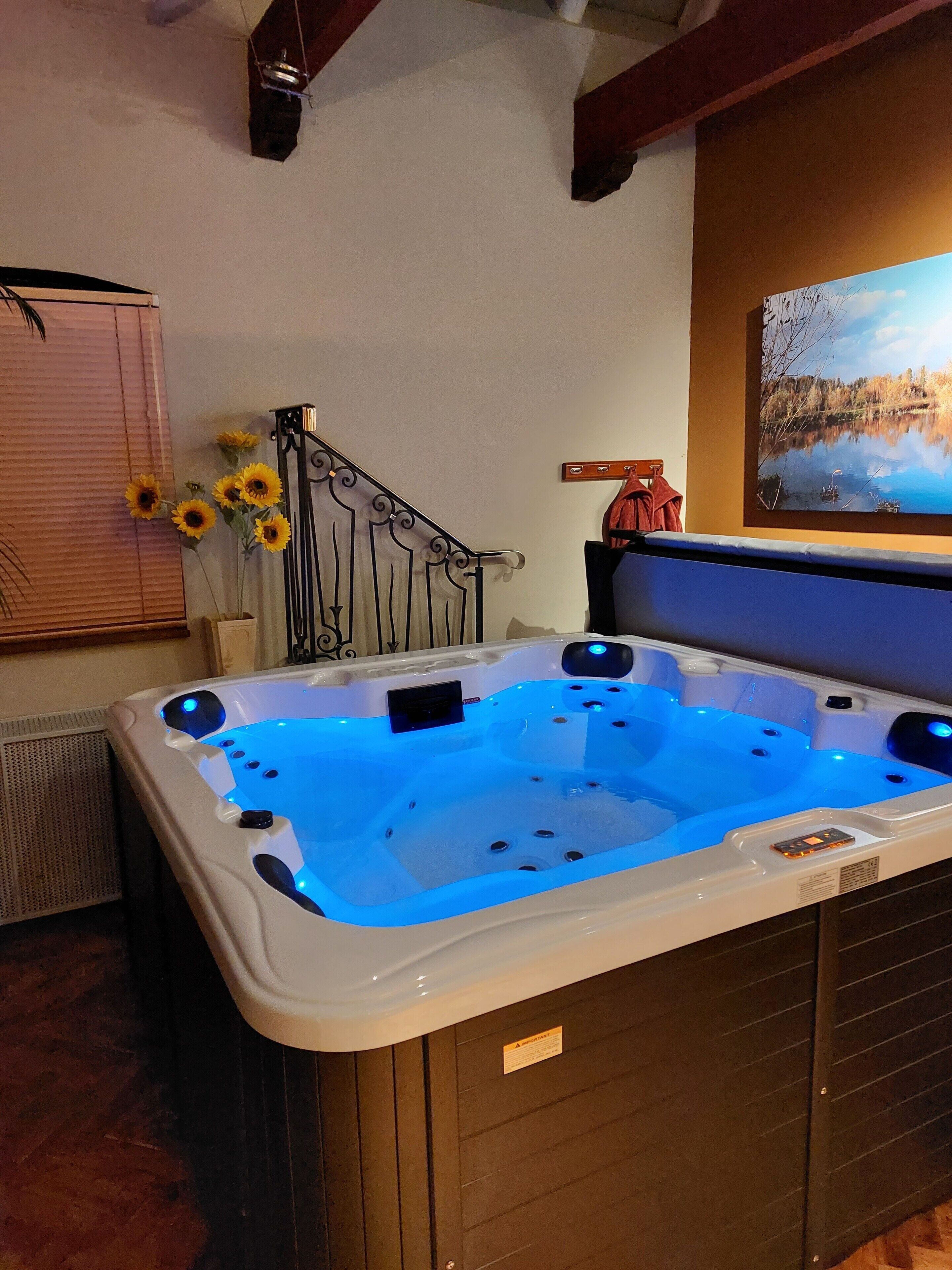 House | Spa treatment