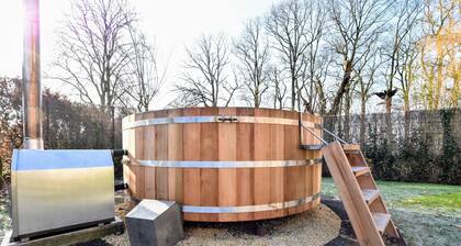 Spacious Holiday Home in Rekken With Hot Tub