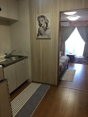 公寓 (BeachLodge 3) | 可攜式嬰兒床、免費 Wi-Fi