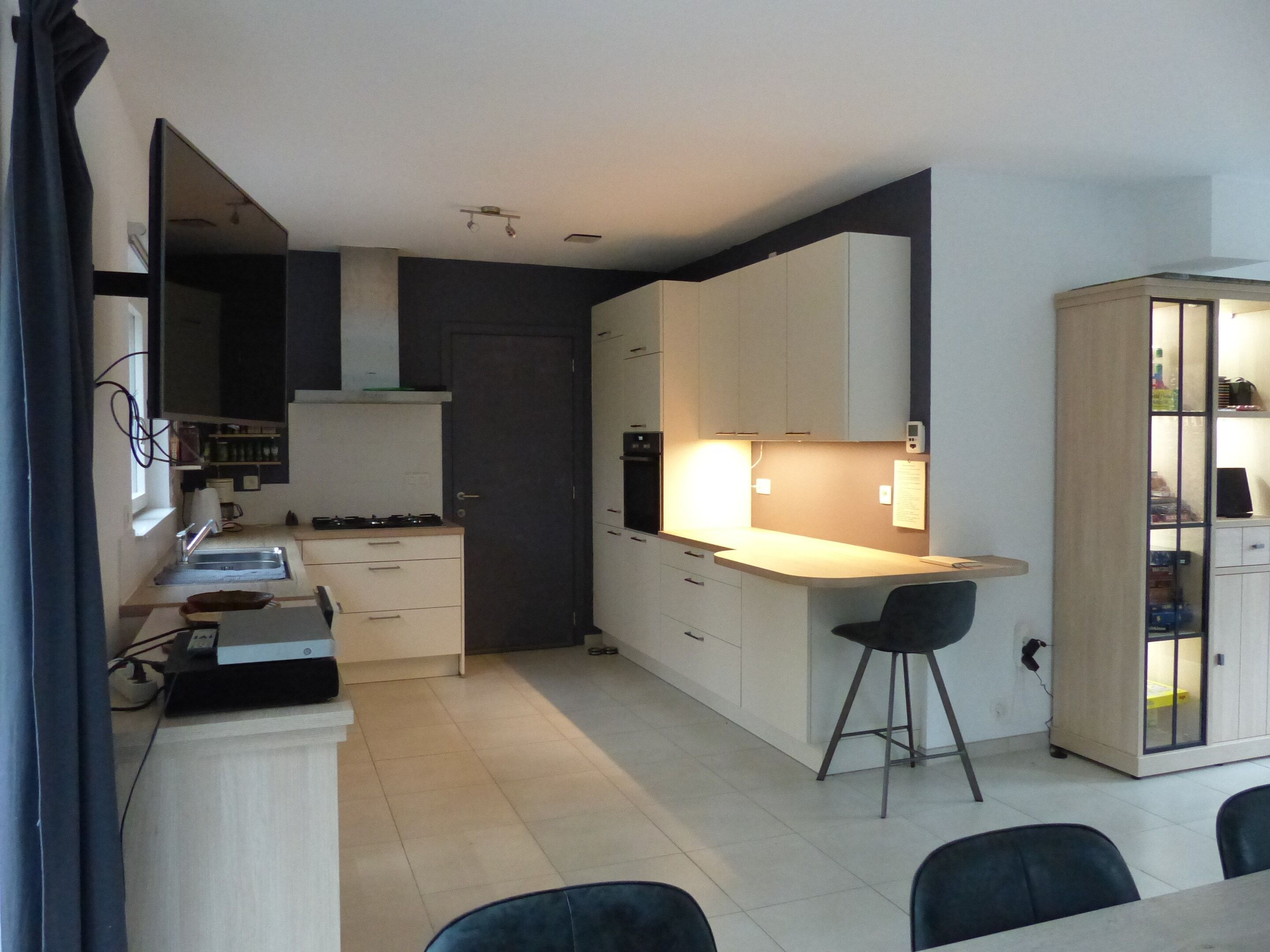 하우스 | 전용 주방 | 유아용 의자