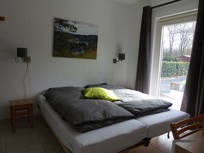Ferienhaus | 4 Schlafzimmer, individuell eingerichtet, Bügeleisen/Bügelbrett