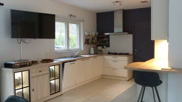 House | Private kitchen | High chair