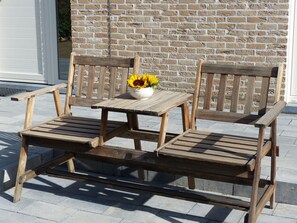 Balcony - New House on the Edge of a Large Forest, Large Garden,very Quiet, Beautiful Area (Beauraing)