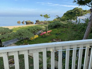 View from property - Beach House 1 & Private Beach (Onna)
