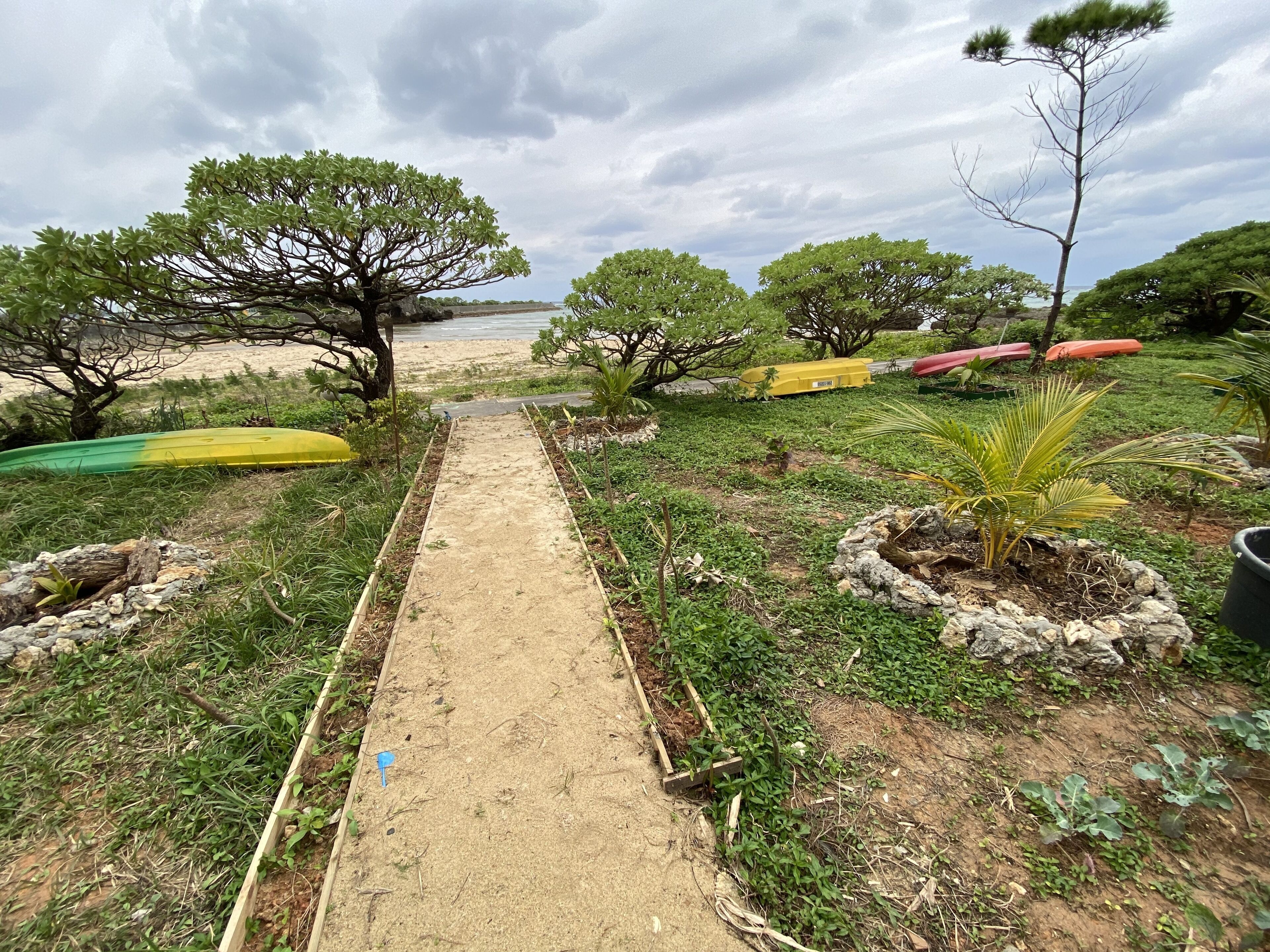 Vista da propriedade