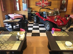 Opções para refeição