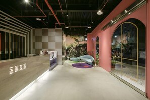 Entrada de la propiedad