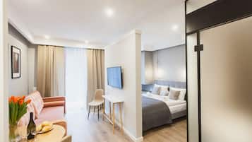 Design Apartment | 1 bedroom, individually decorated, individually furnished