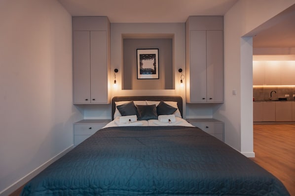 Apartamento Confort | 1 dormitorio, decoración individual, mobiliario individual