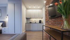 Gác phong cách cổ điển | Bếp nhỏ riêng