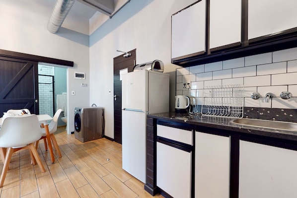 Private kitchenette