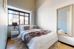 Appartamento familiare | 2 camere, biancheria da letto di alta qualità, tende oscuranti