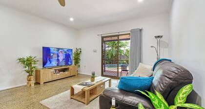 Ultra modern Unit with Pool