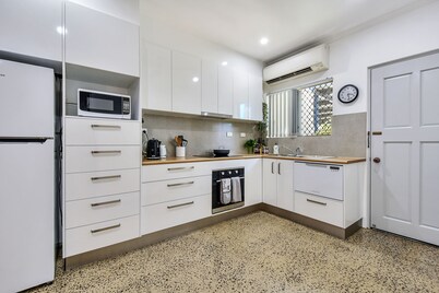 Ultra modern Unit with Pool