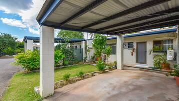 Overnatningsstedets område