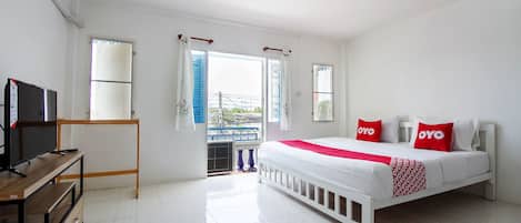 Habitació doble estàndard | Escriptori, wifi gratuïta i roba de llit
