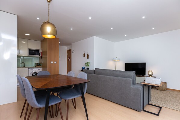 Apartment, 2 Schlafzimmer (2) | Esszimmer
